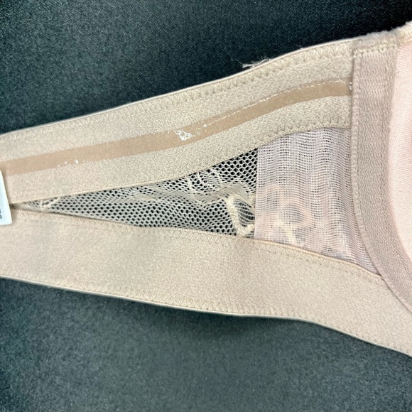 NWT MAIDENFORM 34B WEAR MULTI 5 WAYS UNDERWIRE NUDE SUPPORT PUSH UP CLEAVAGE BRA - Picture 10 of 16